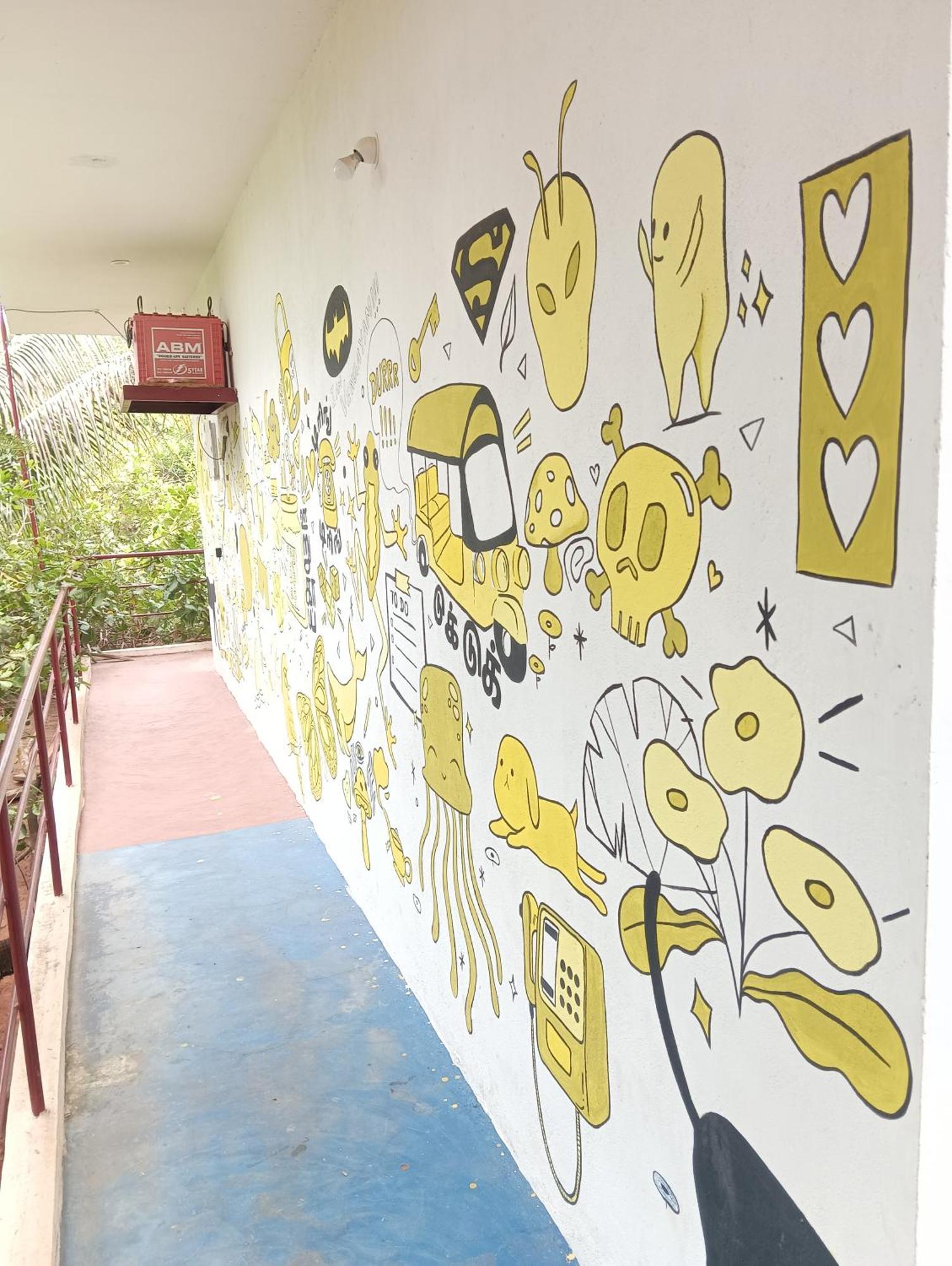 Travellers Crib Hotel Auroville Ngoại thất bức ảnh
