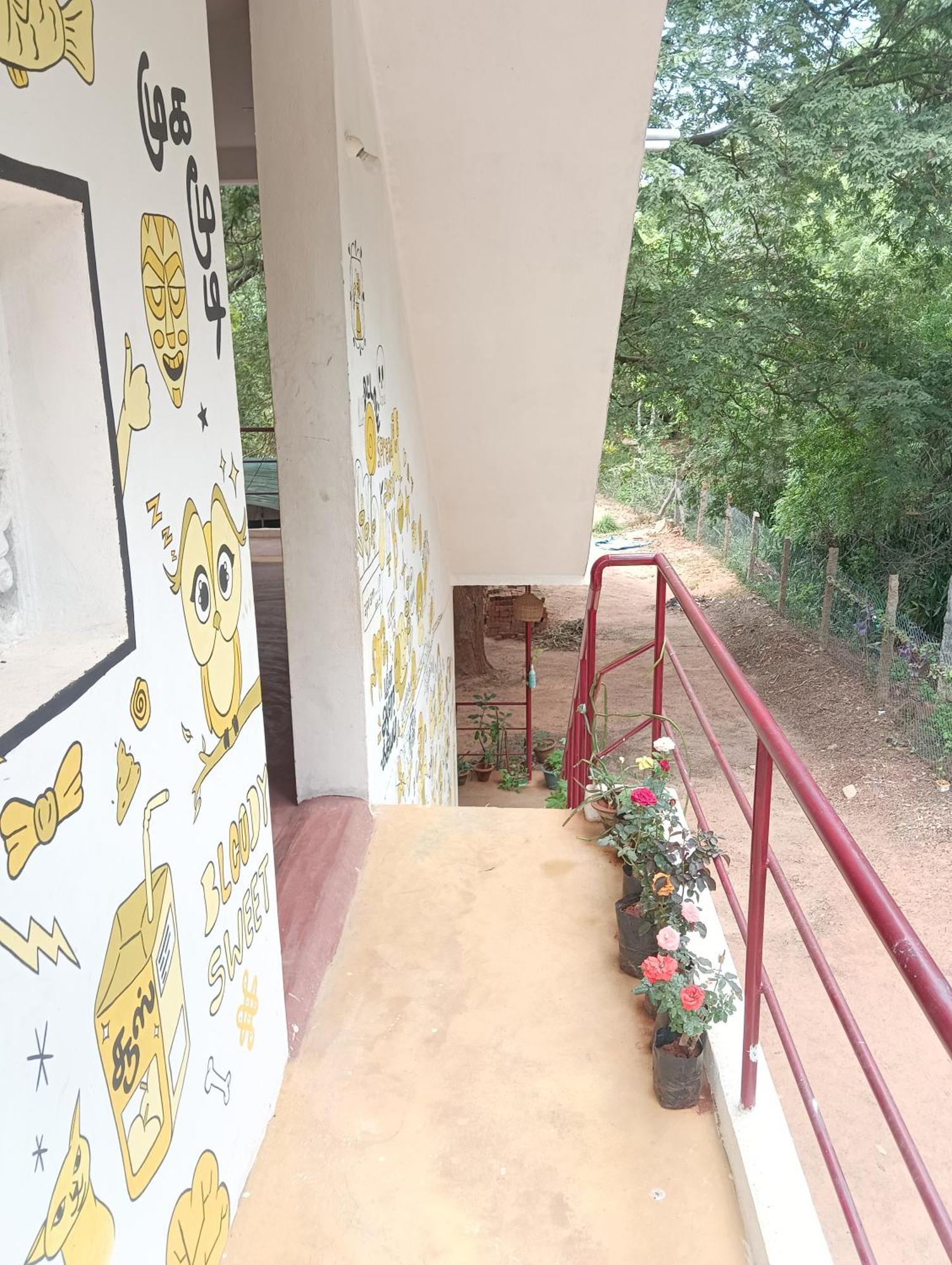 Travellers Crib Hotel Auroville Ngoại thất bức ảnh