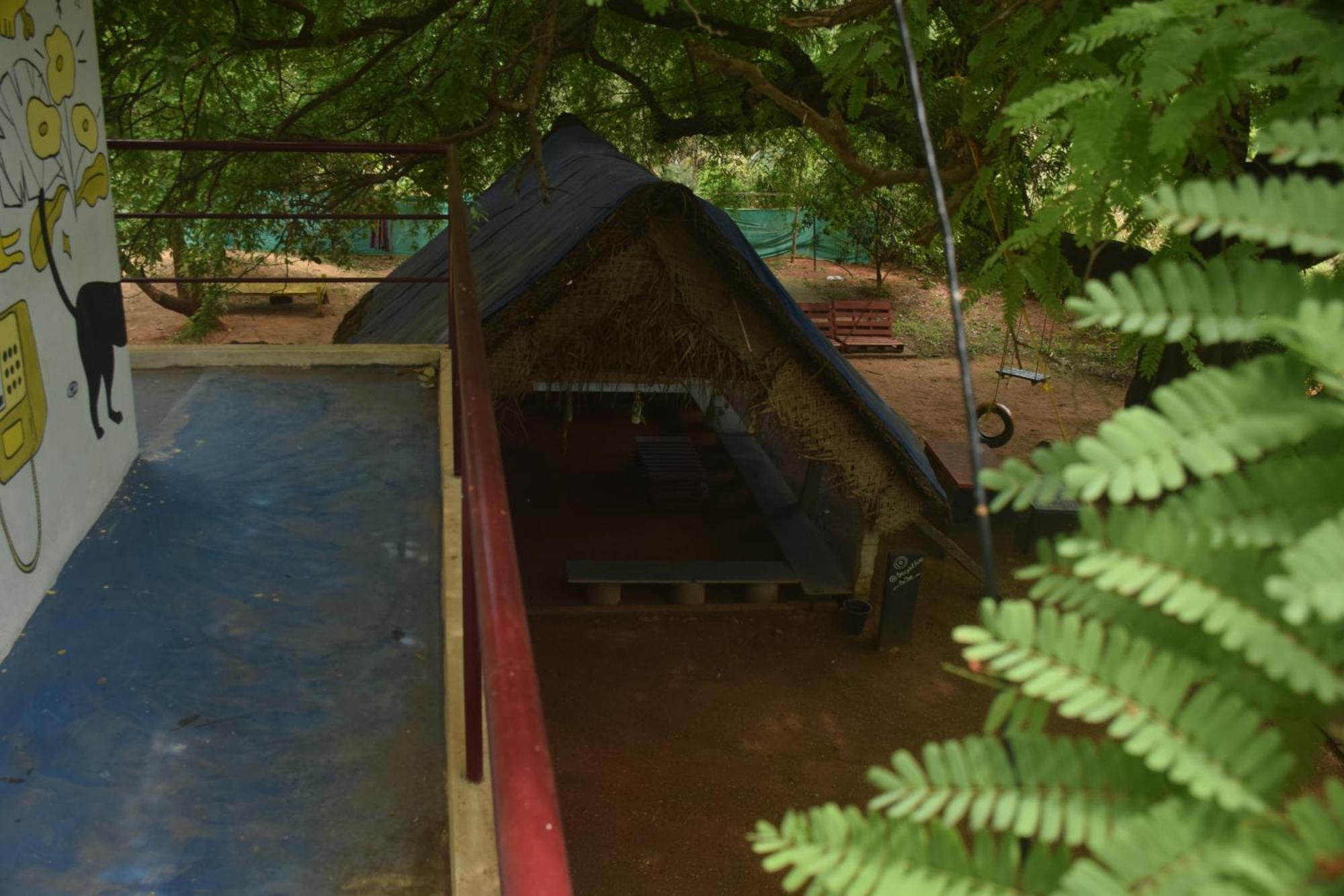 Travellers Crib Hotel Auroville Ngoại thất bức ảnh