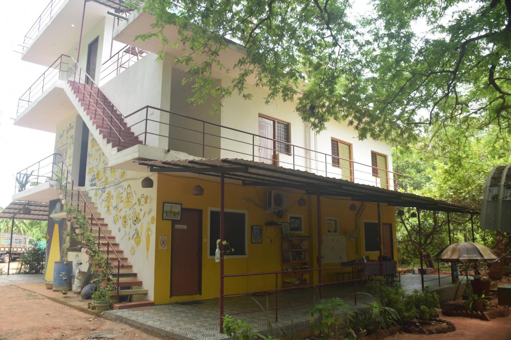 Travellers Crib Hotel Auroville Ngoại thất bức ảnh